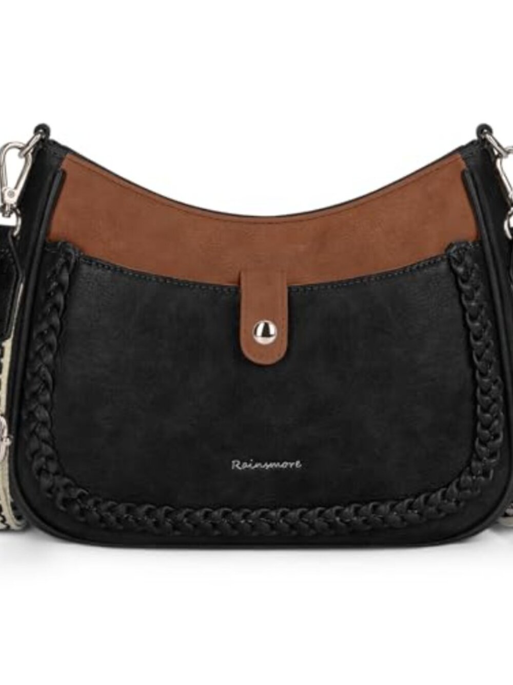 PU Leather Crossbody Bag Small Bohemian Shoulder Bag Travel Daily